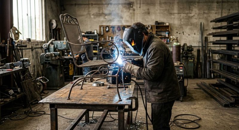 Porch Chair Welding Service