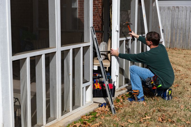 Porch Chair Welding