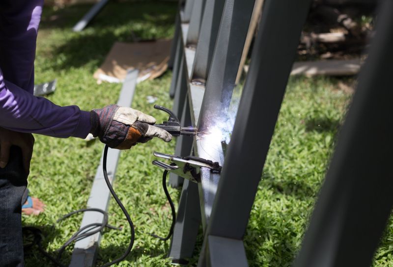 Porch Chair Welding